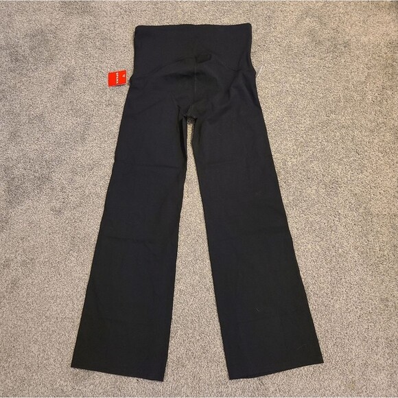 SPANX Booty Boost Ankle Flare Legging Very Black, Size L TALL NWT - Picture 3 of 8